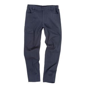 Result Mens Work-Guard Super Stretch Slim Chinos / Navy